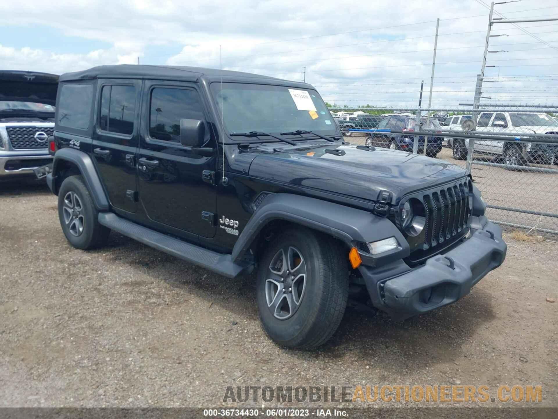 1C4HJXDM7LW334081 JEEP WRANGLER UNLIMITED 2020