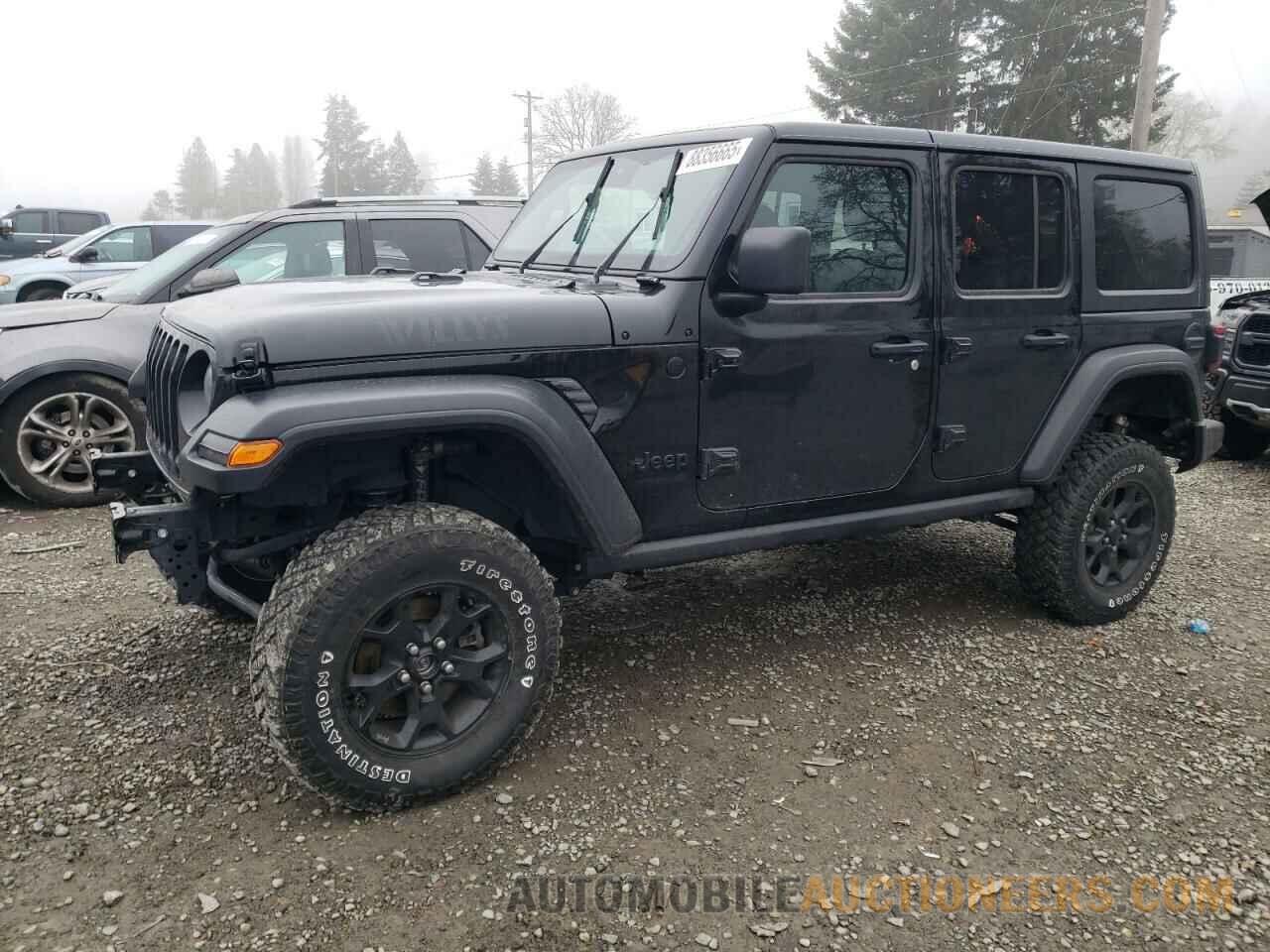 1C4HJXDM7MW596376 JEEP WRANGLER 2021