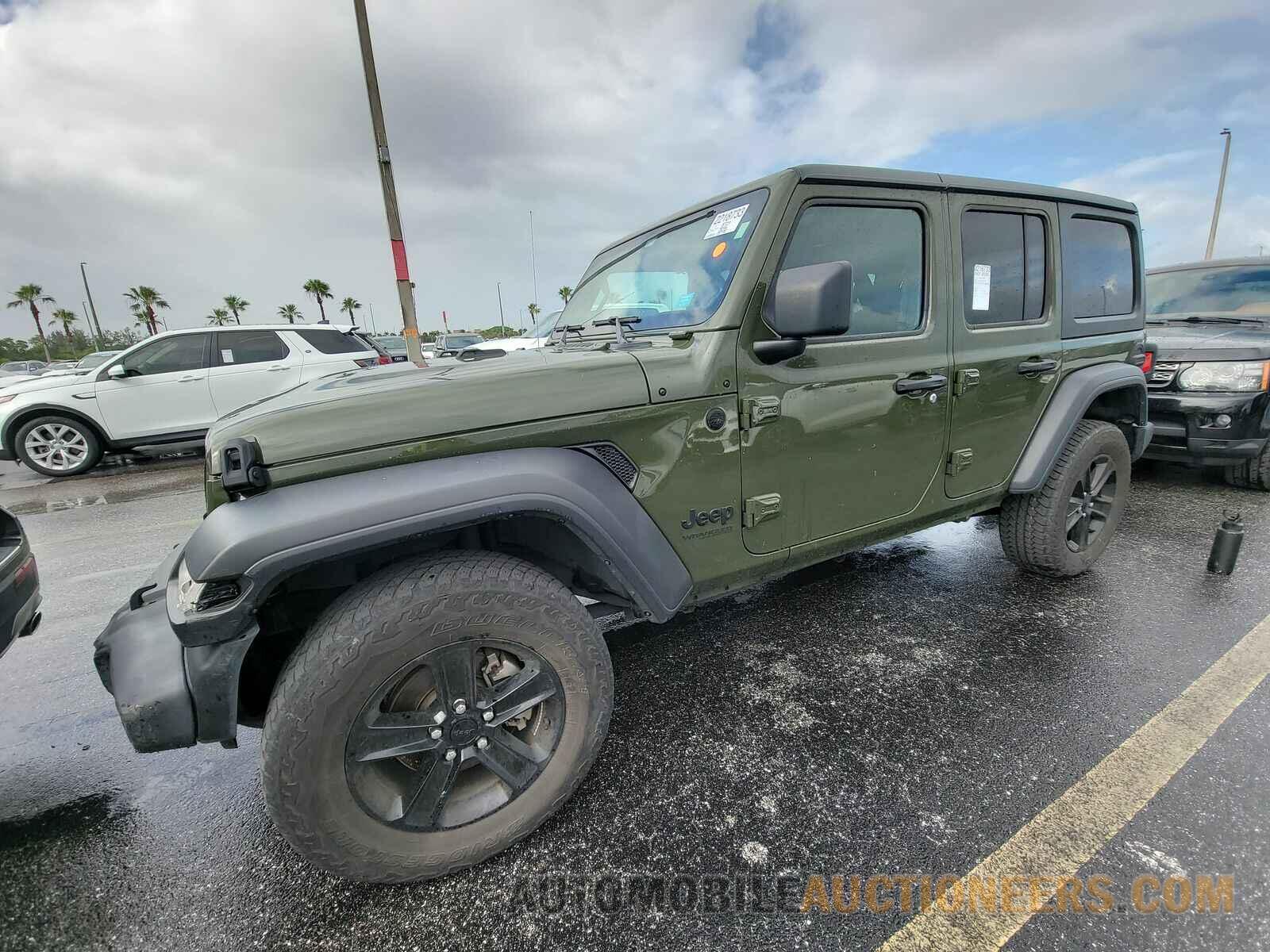 1C4HJXDM7MW623642 Jeep Wrangler Unlimited 2021