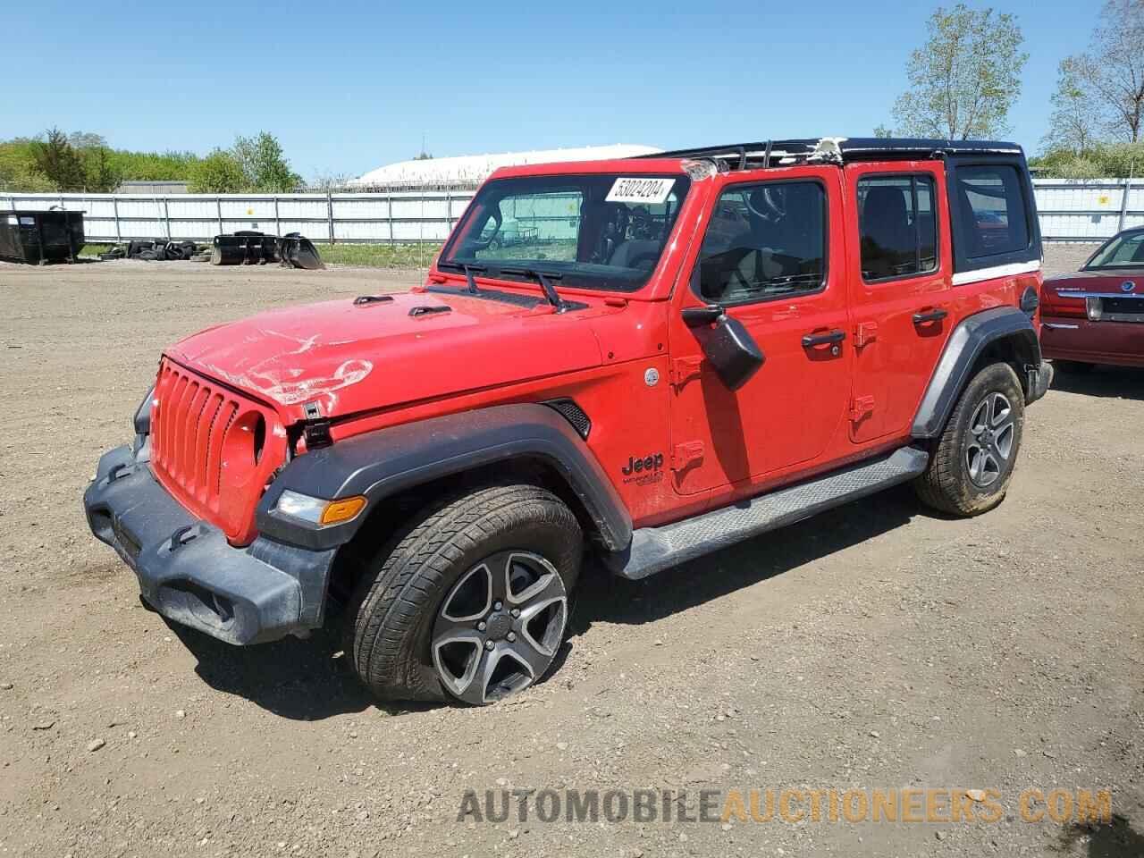 1C4HJXDM7MW664093 JEEP WRANGLER 2021