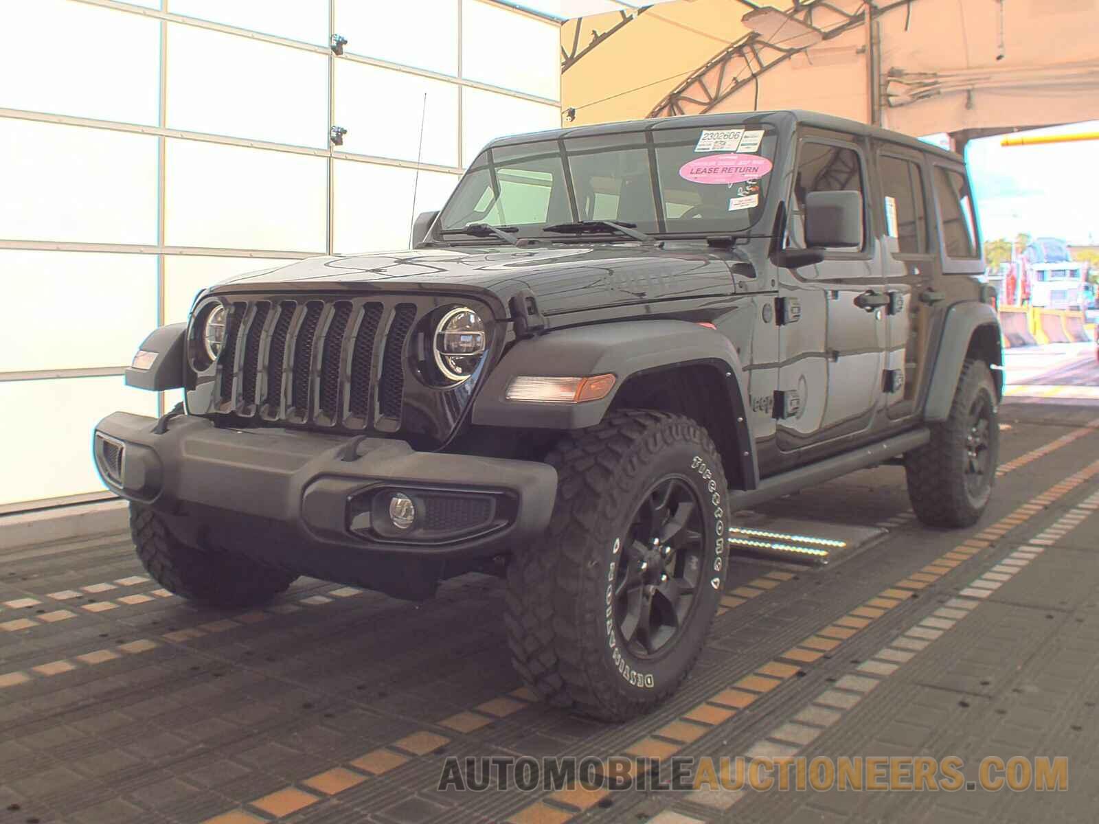 1C4HJXDM7MW756062 Jeep Wrangler Unlimited 2021