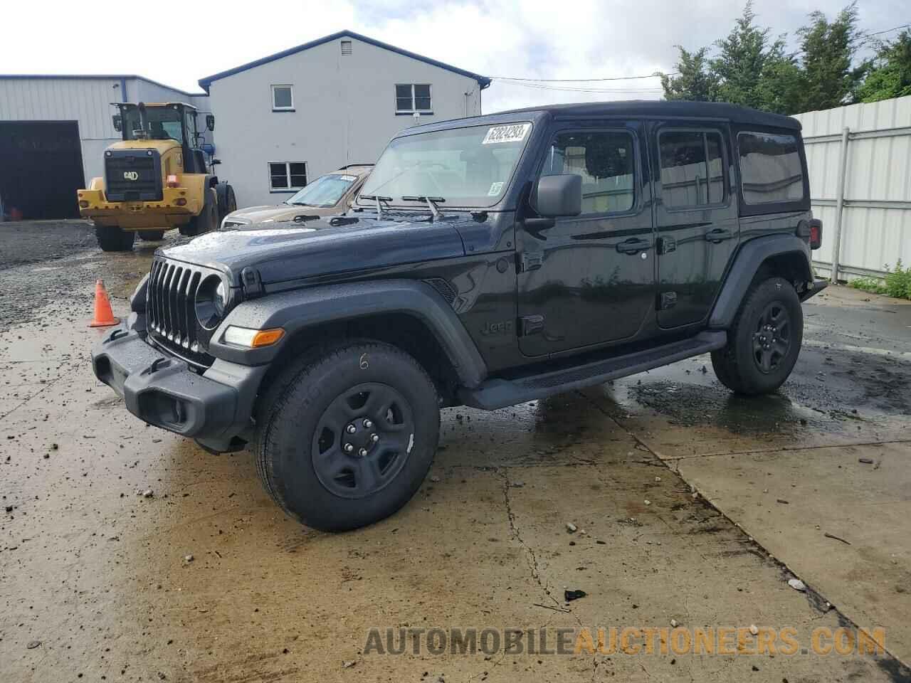 1C4HJXDM7MW773816 JEEP WRANGLER 2021