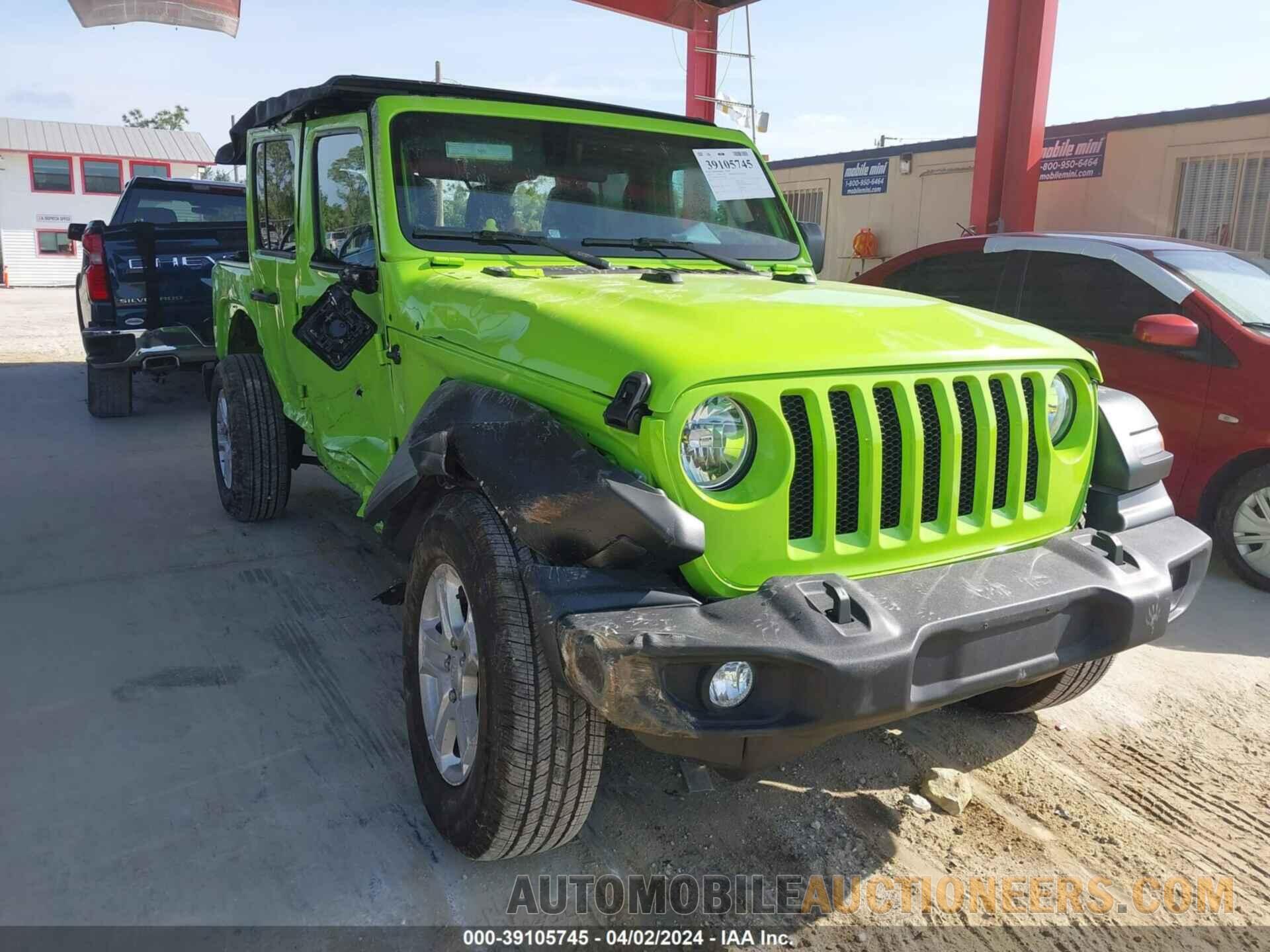 1C4HJXDM7MW794424 JEEP WRANGLER UNLIMITED 2021