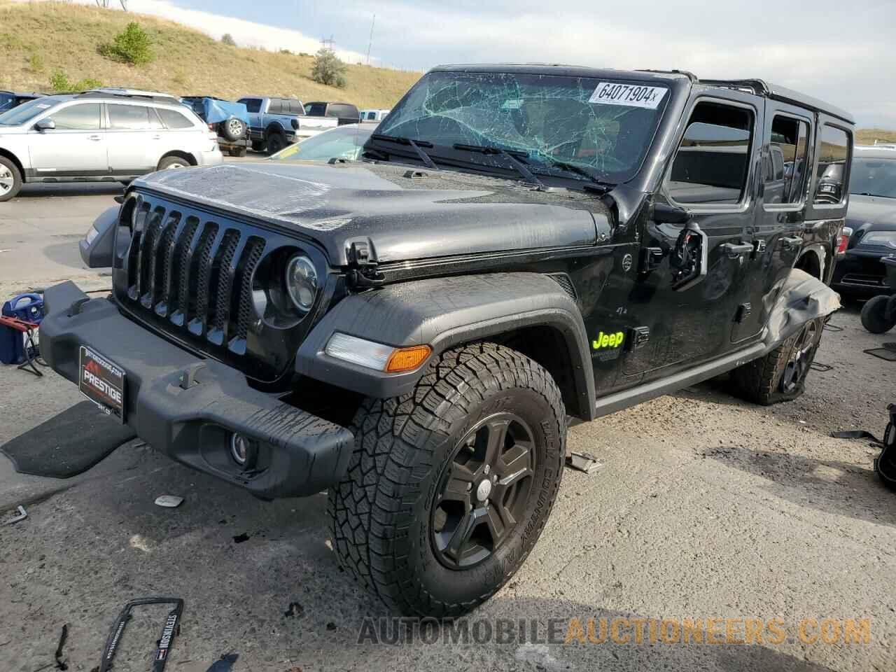 1C4HJXDM7MW797324 JEEP WRANGLER 2021