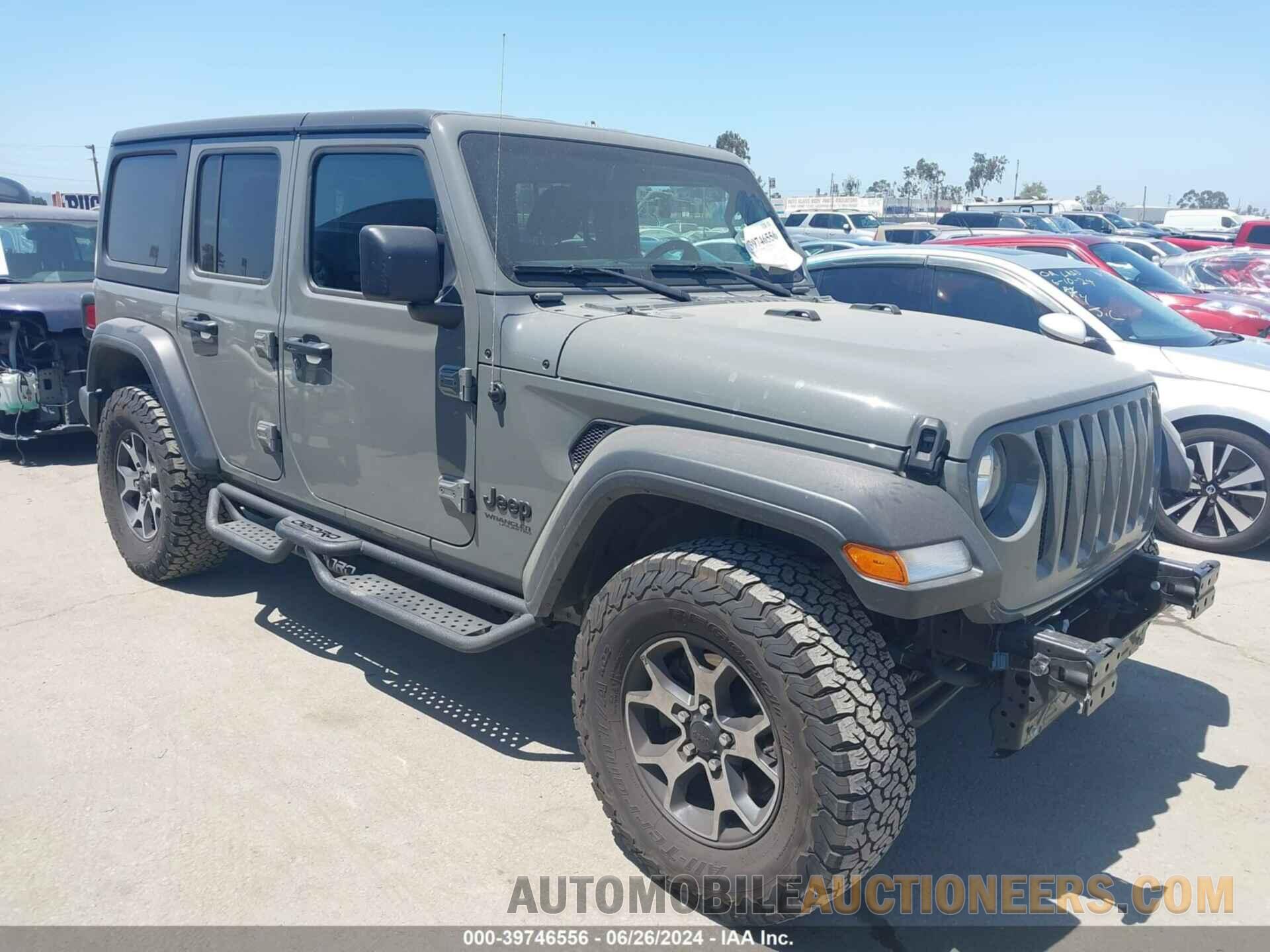 1C4HJXDM7NW224554 JEEP WRANGLER UNLIMITED 2022