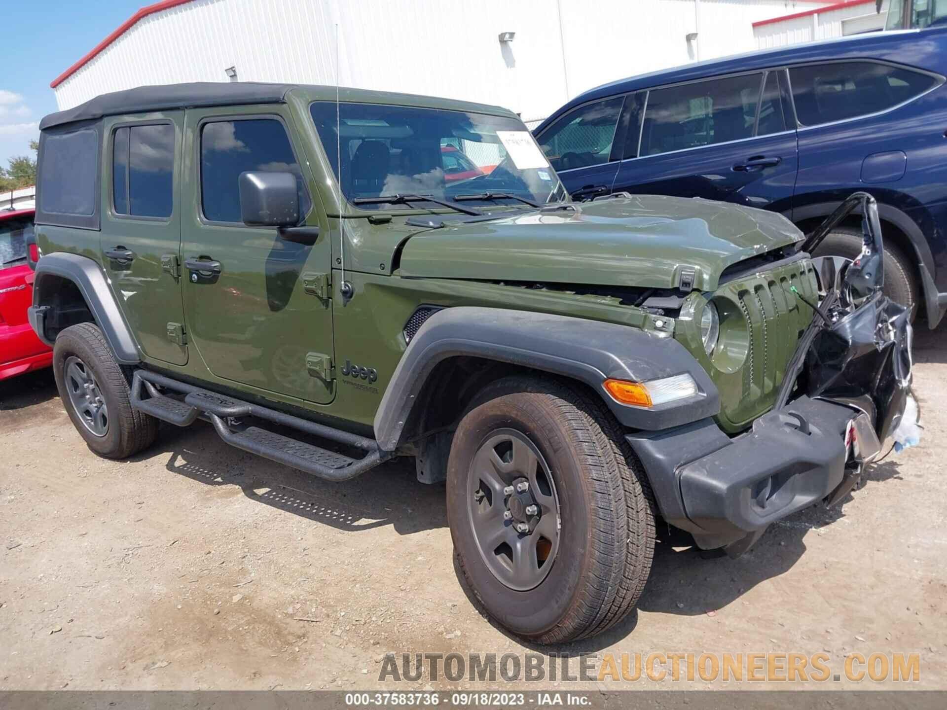 1C4HJXDM7NW244254 JEEP WRANGLER 2022