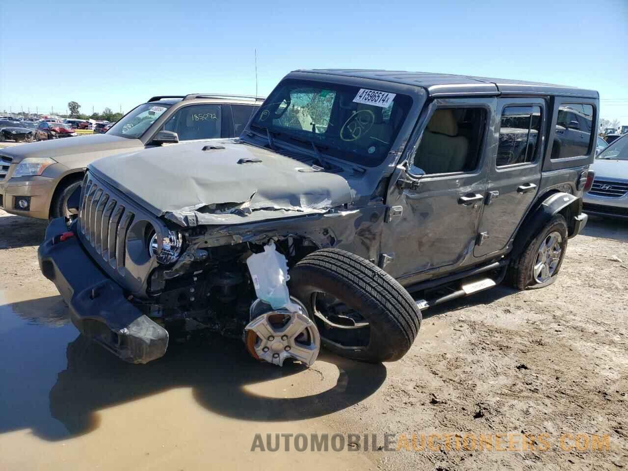 1C4HJXDM7PW603007 JEEP WRANGLER 2023