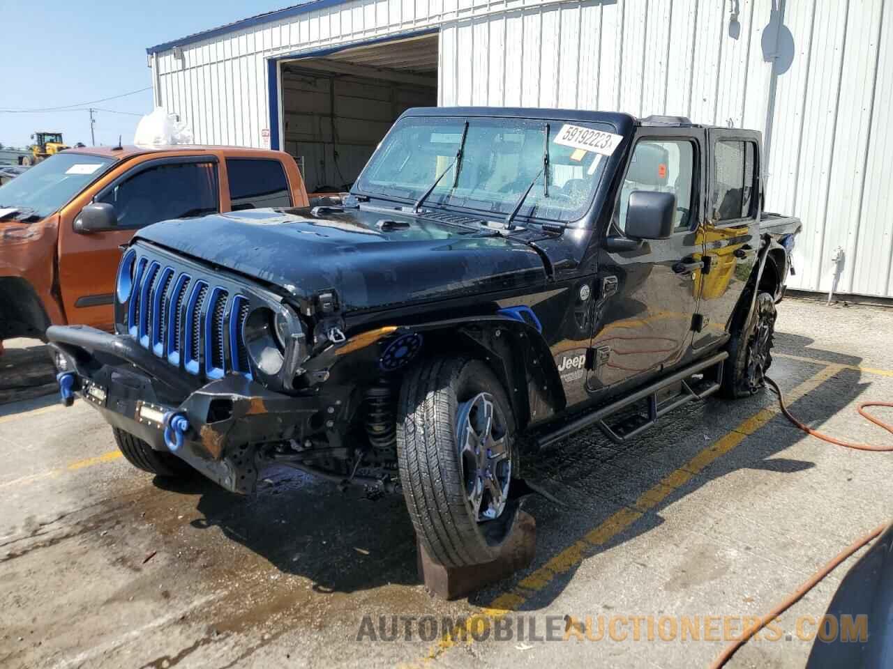 1C4HJXDM8LW208800 JEEP WRANGLER 2020