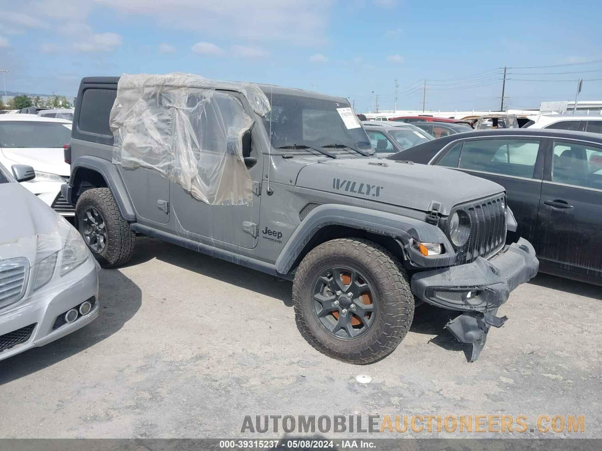 1C4HJXDM8LW318679 JEEP WRANGLER UNLIMITED 2020