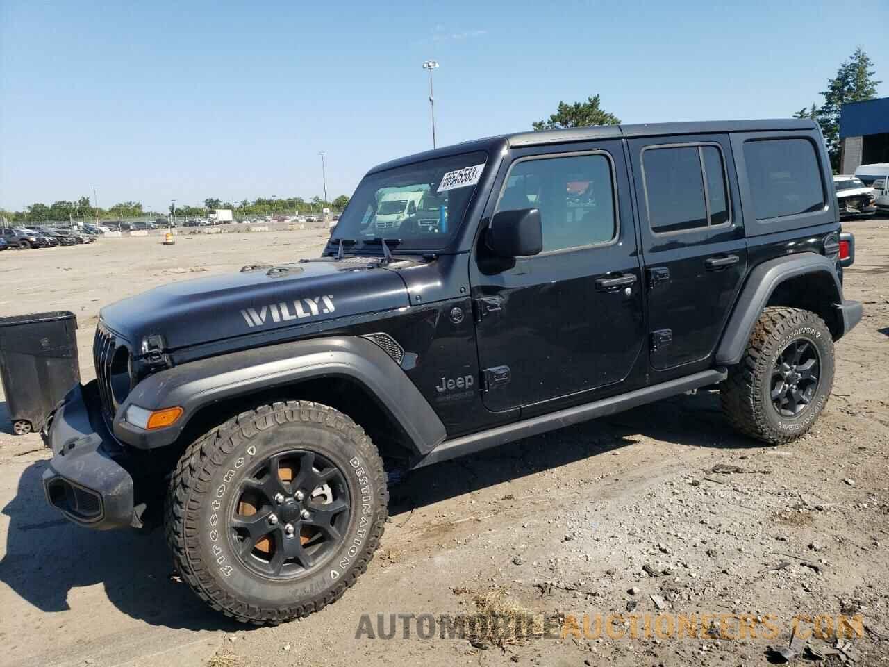 1C4HJXDM8MW542777 JEEP WRANGLER 2021