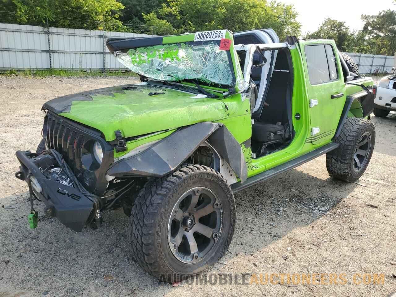 1C4HJXDM8MW554198 JEEP WRANGLER 2021