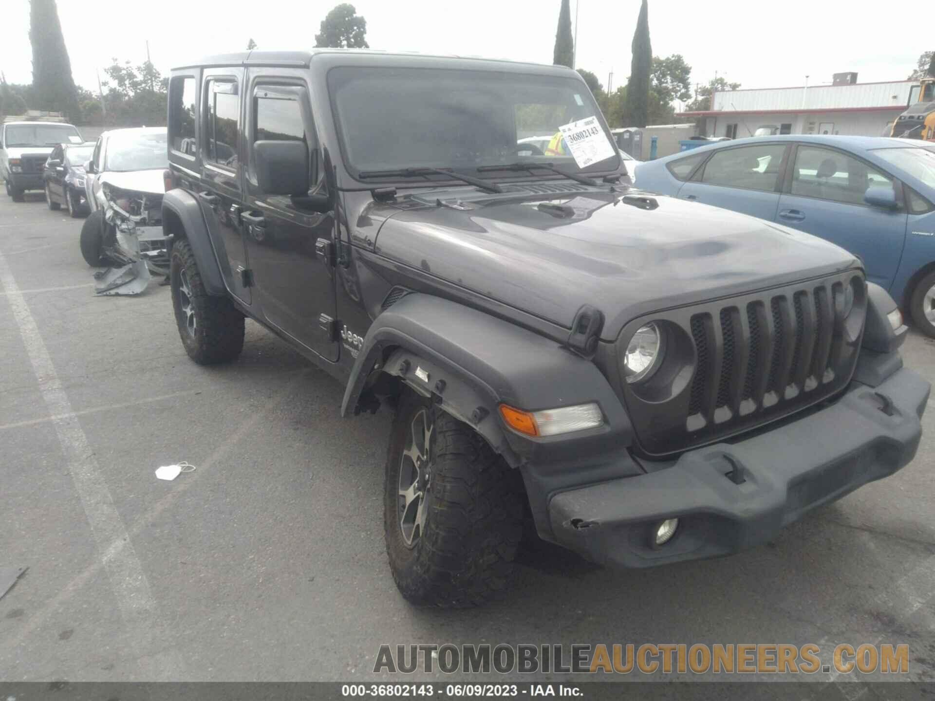 1C4HJXDM8MW575567 JEEP WRANGLER 2021