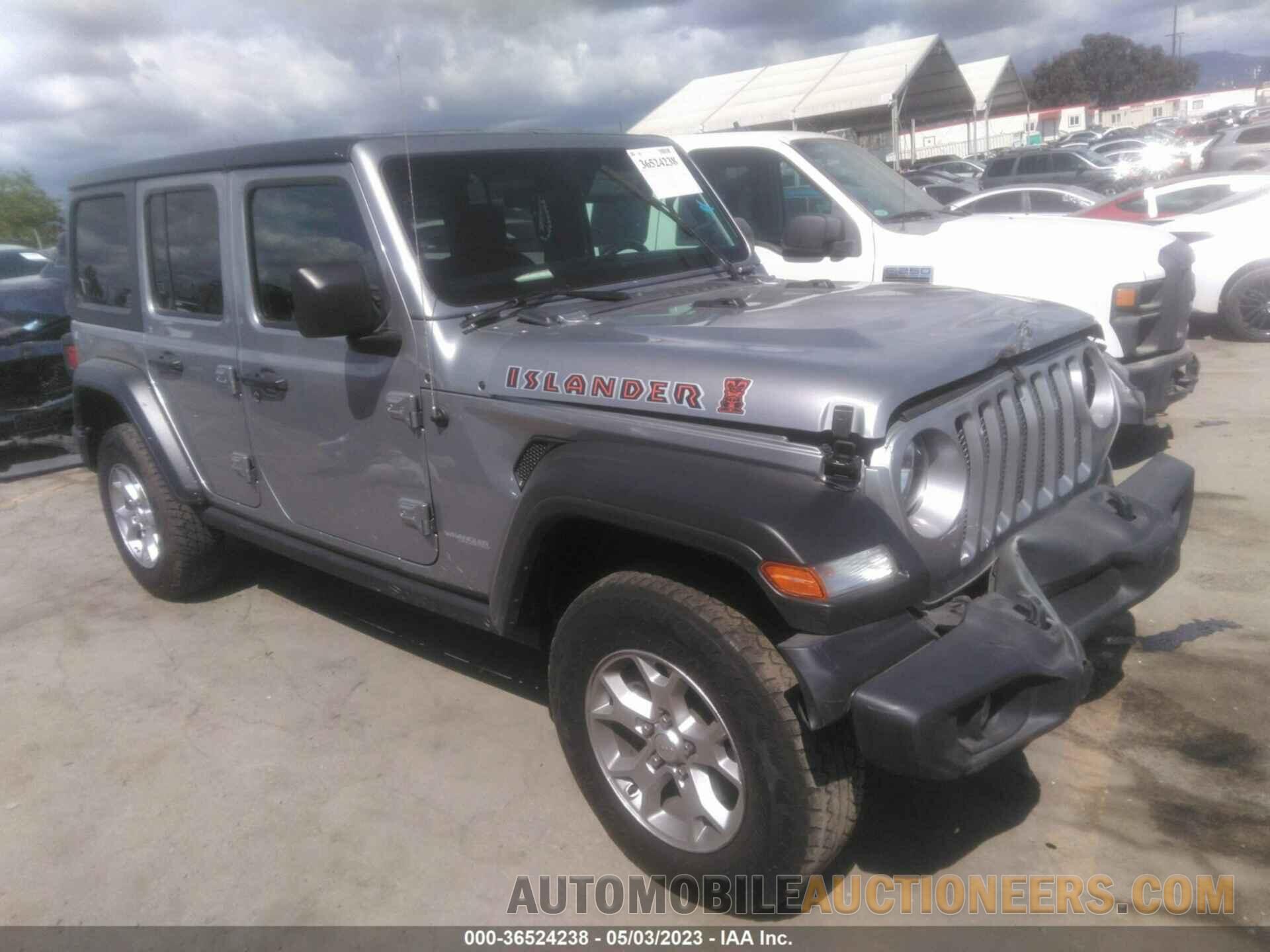 1C4HJXDM8MW584155 JEEP WRANGLER 2021