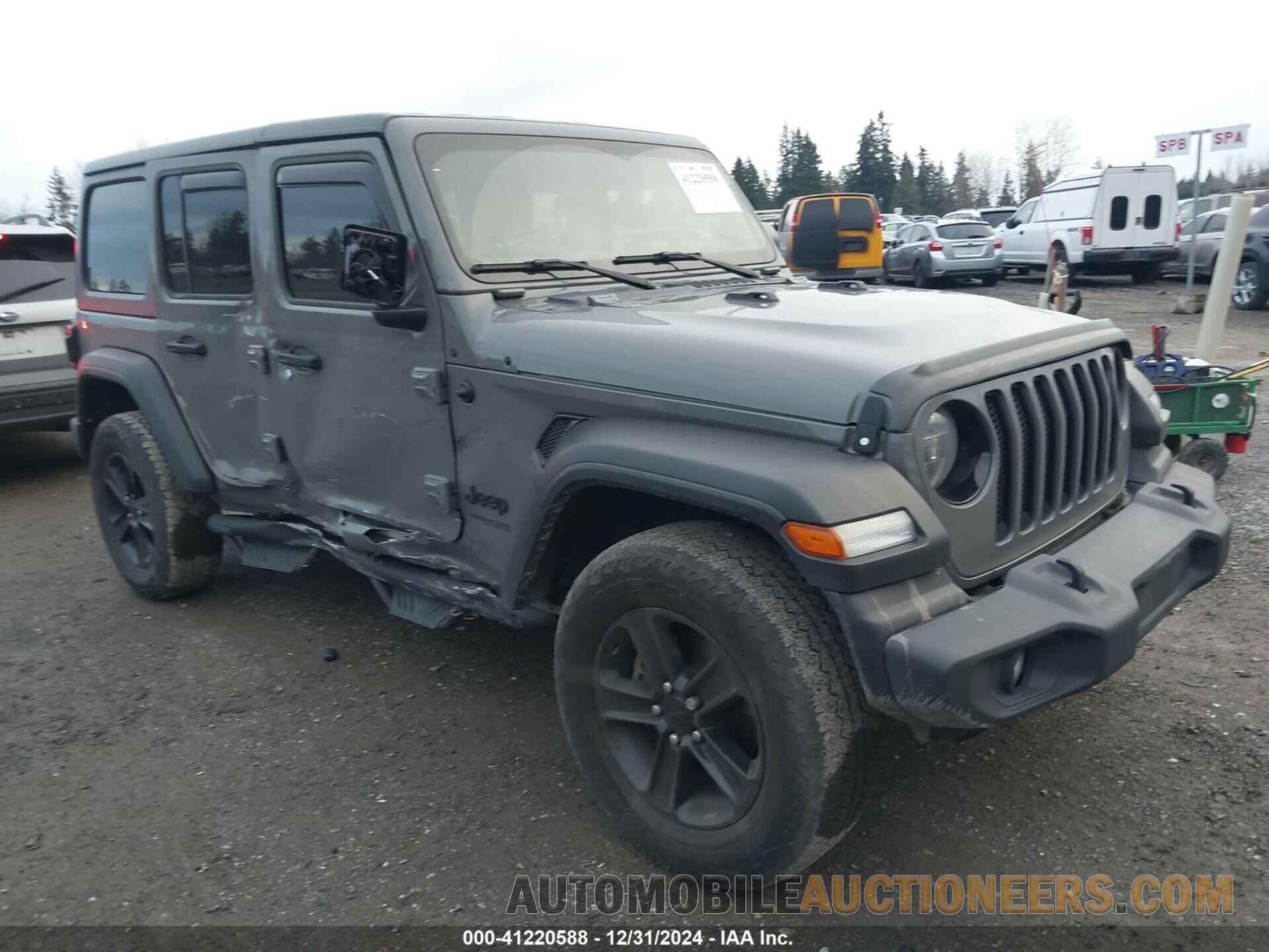 1C4HJXDM8MW667794 JEEP WRANGLER UNLIMITED 2021