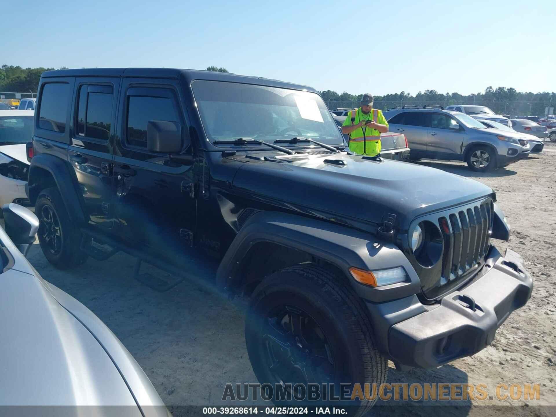 1C4HJXDM8MW823803 JEEP WRANGLER UNLIMITED 2021