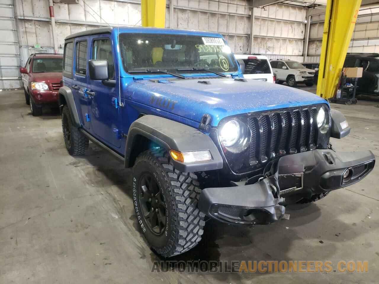 1C4HJXDM8NW173355 JEEP WRANGLER 2022