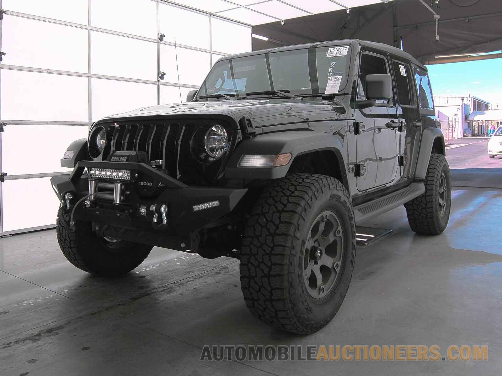 1C4HJXDM8NW174375 Jeep Wrangler Unlimited 2022