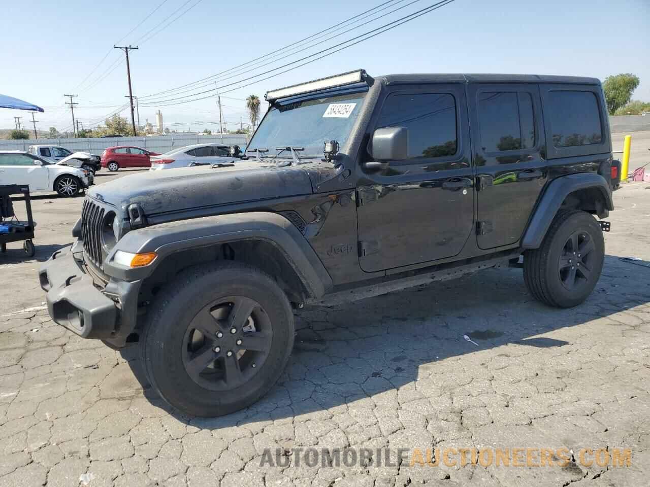 1C4HJXDM8NW246238 JEEP WRANGLER 2022