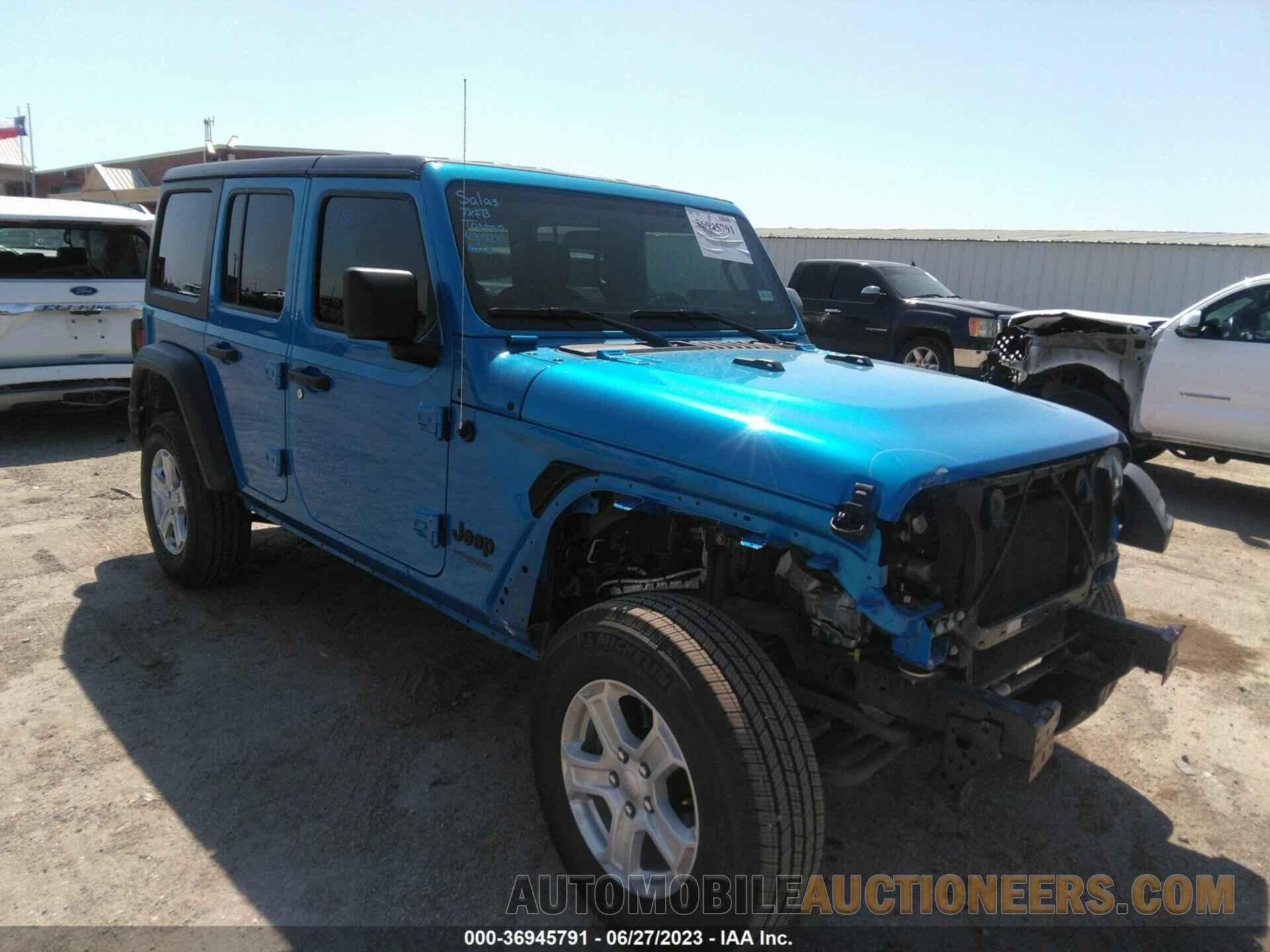 1C4HJXDM8NW272581 JEEP WRANGLER 2022