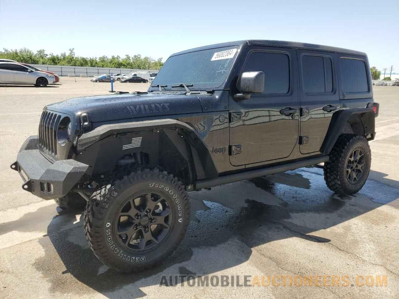 1C4HJXDM8PW577663 JEEP WRANGLER 2023