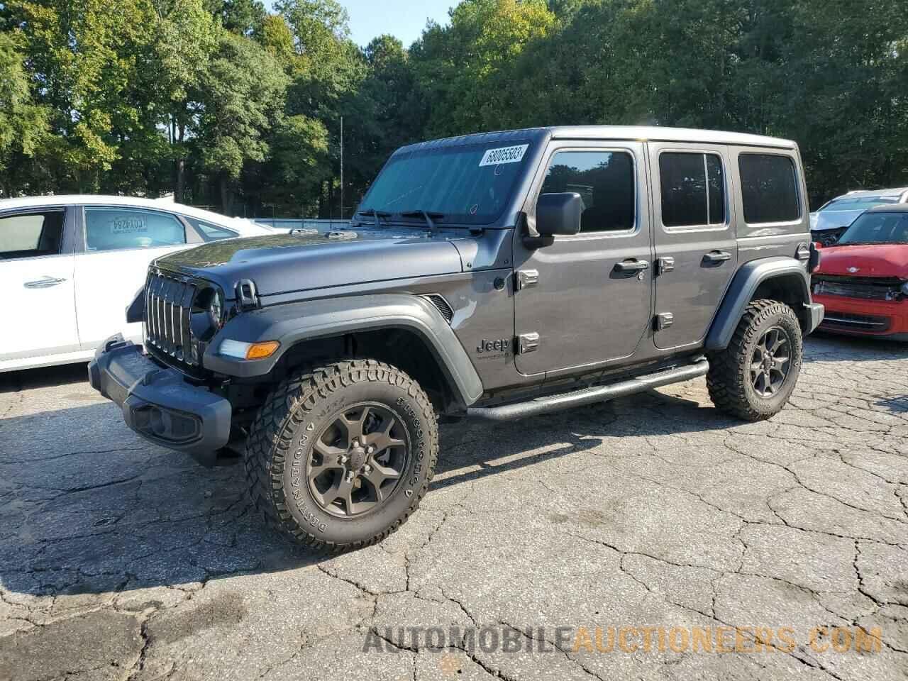 1C4HJXDM9MW541749 JEEP WRANGLER 2021