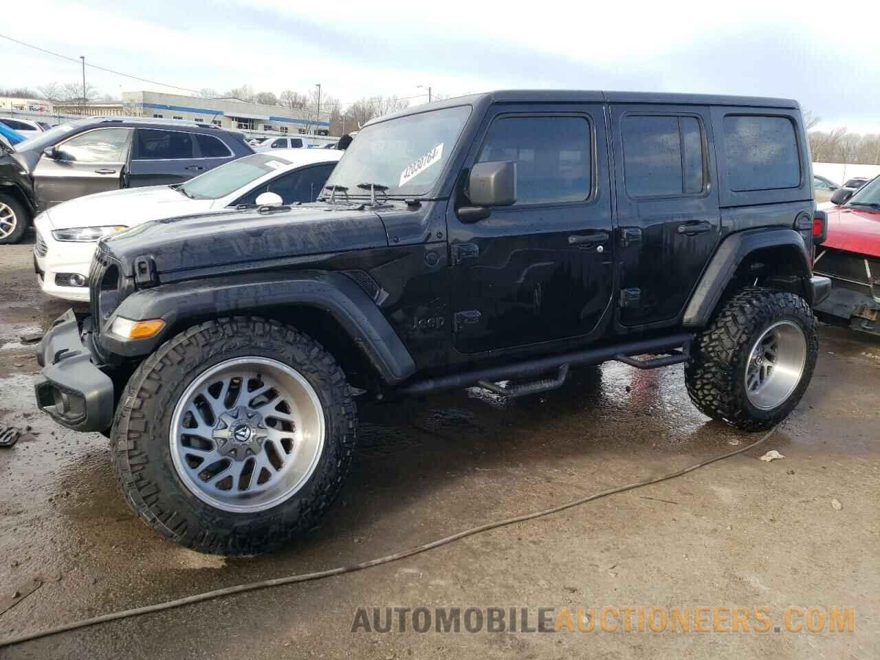 1C4HJXDM9MW551150 JEEP WRANGLER 2021