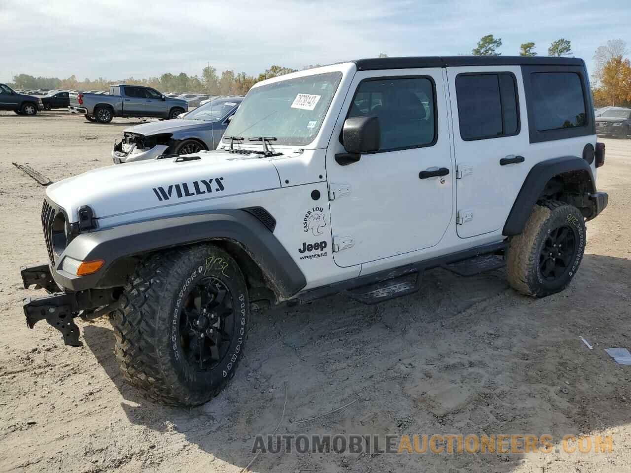 1C4HJXDM9MW657890 JEEP WRANGLER 2021