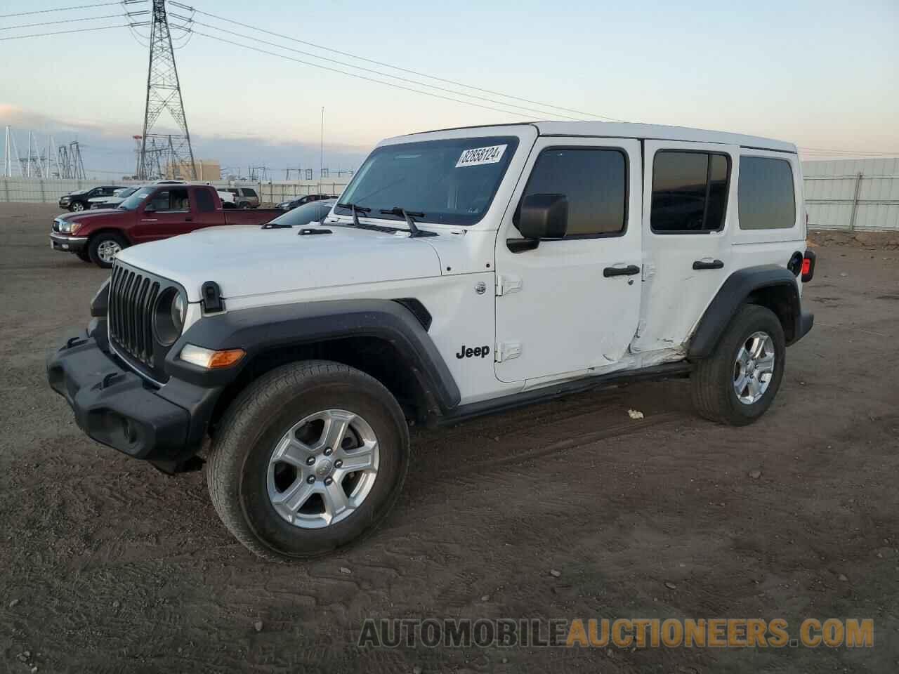 1C4HJXDM9MW663219 JEEP WRANGLER 2021