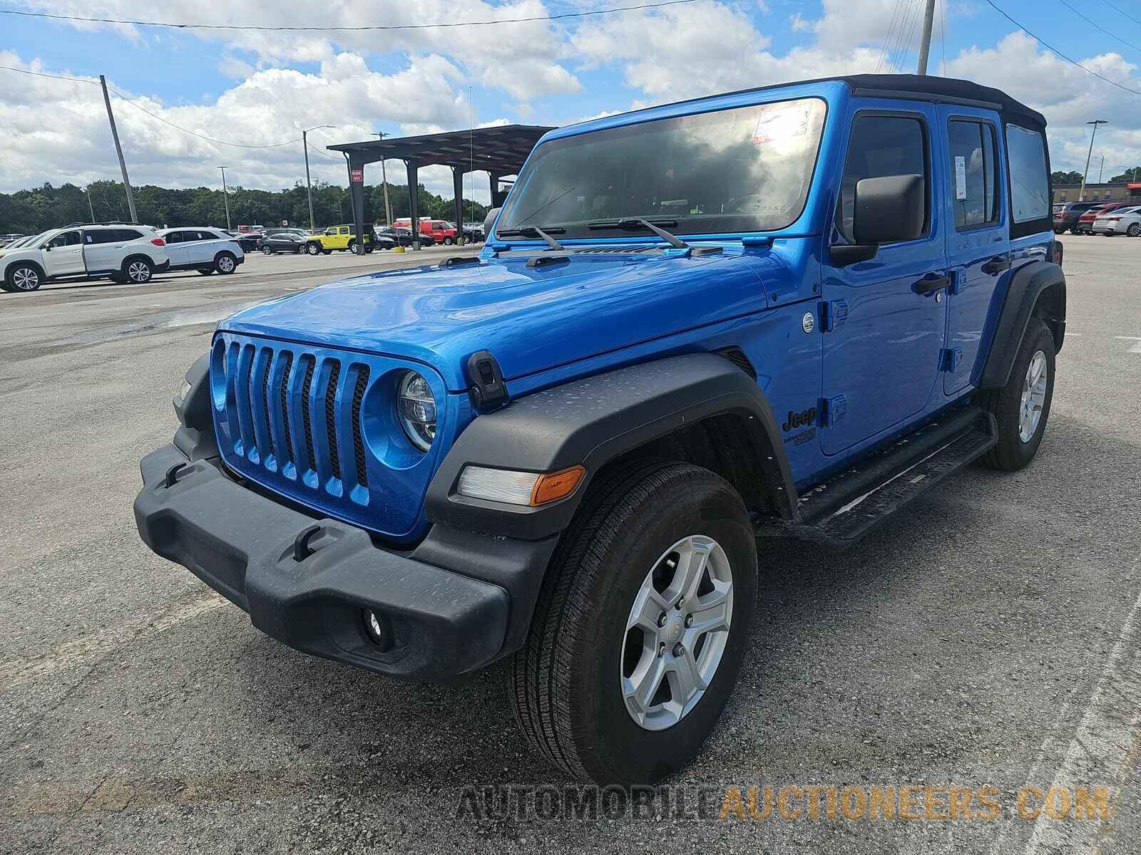 1C4HJXDM9MW774529 Jeep Wrangler Unlimited 2021