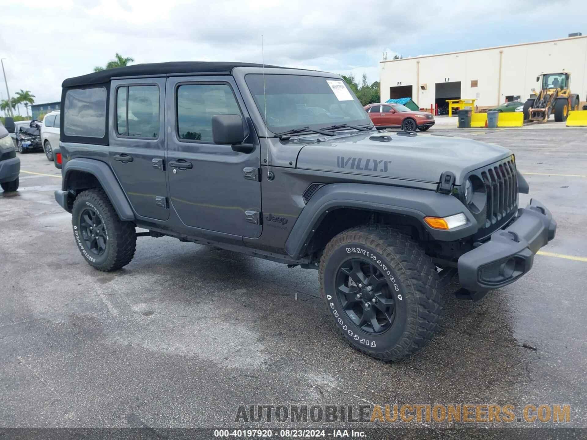 1C4HJXDM9NW129753 JEEP WRANGLER UNLIMITED 2022