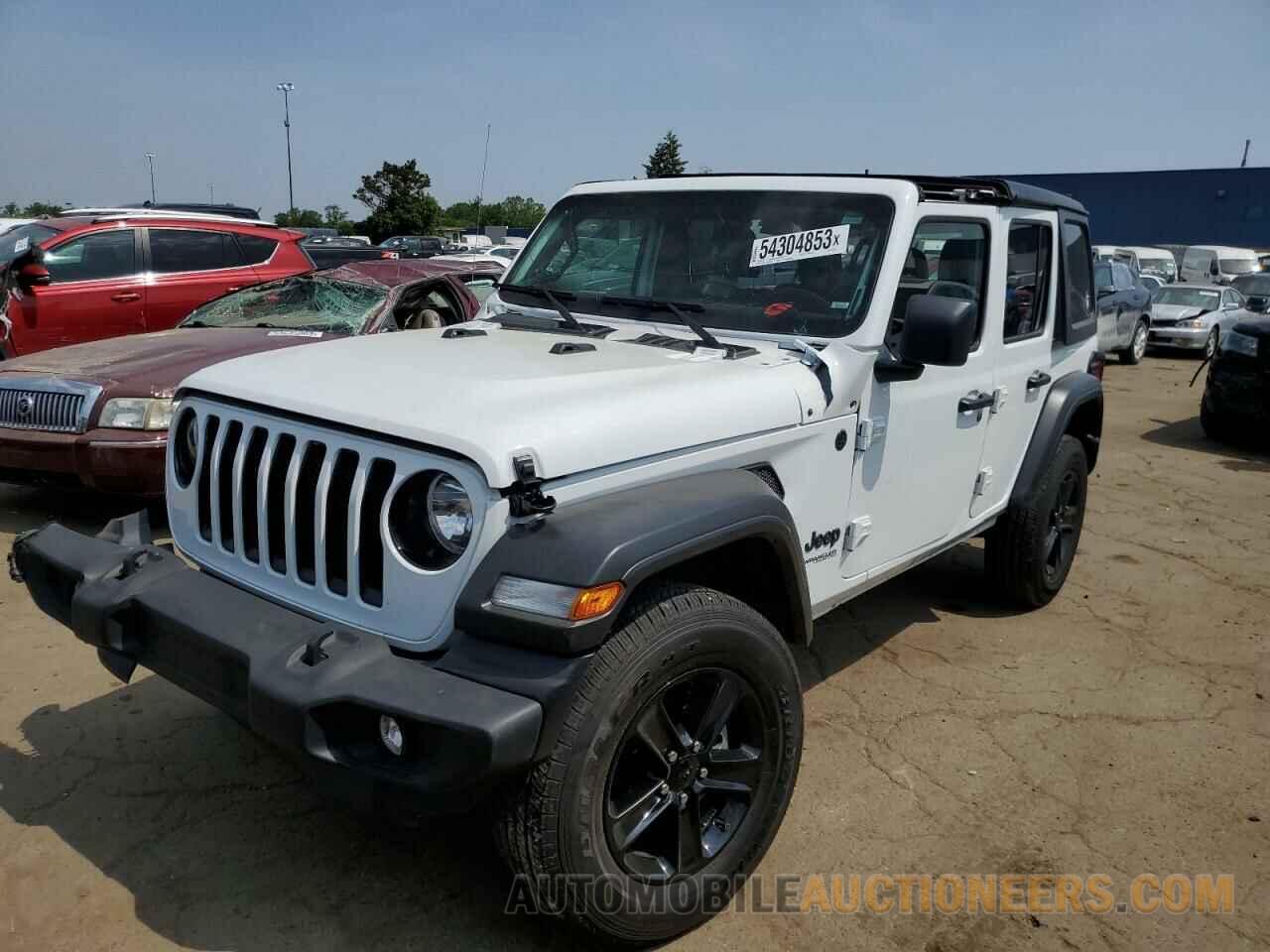 1C4HJXDM9NW224183 JEEP WRANGLER 2022