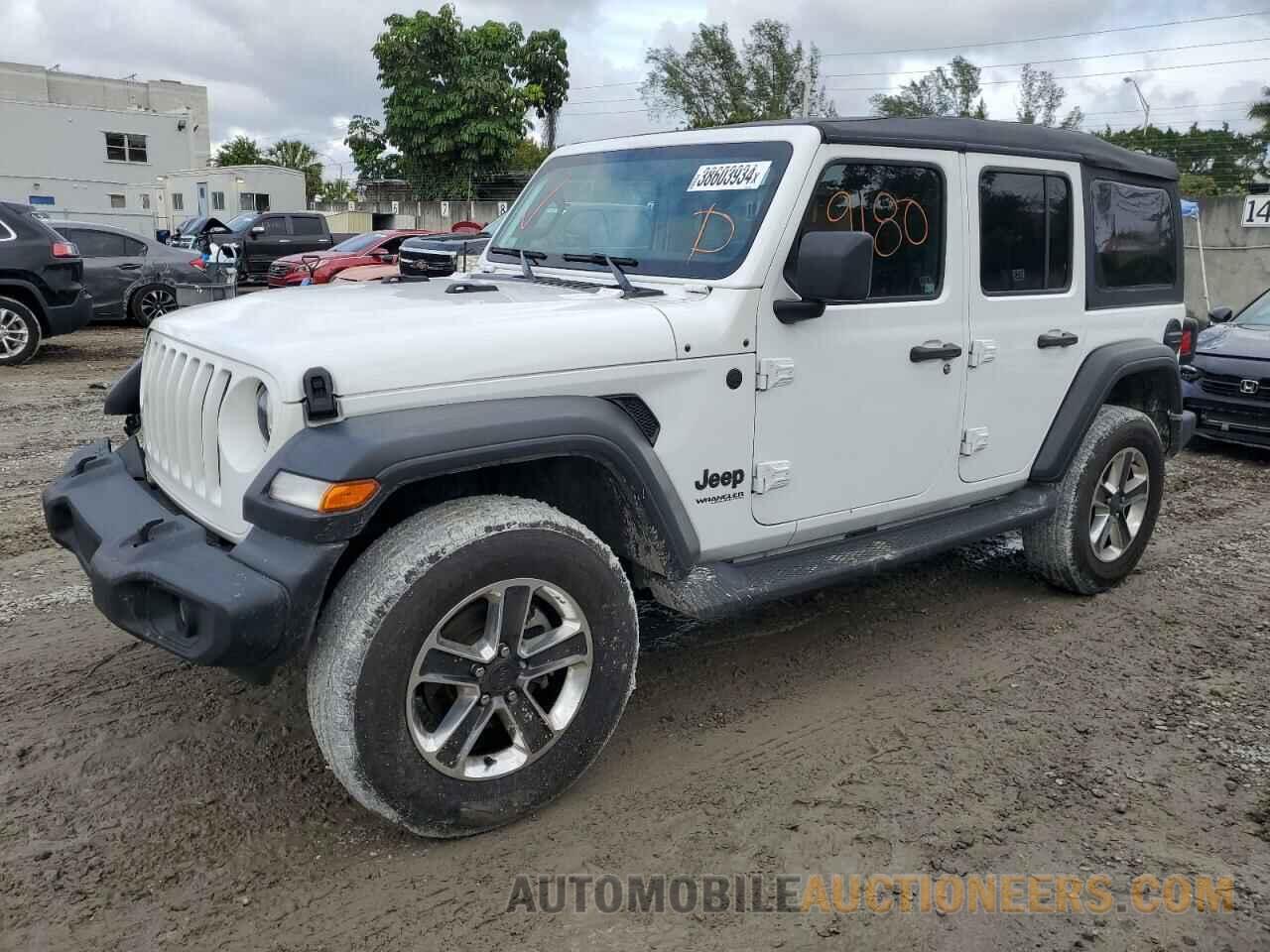 1C4HJXDM9NW273237 JEEP WRANGLER 2022