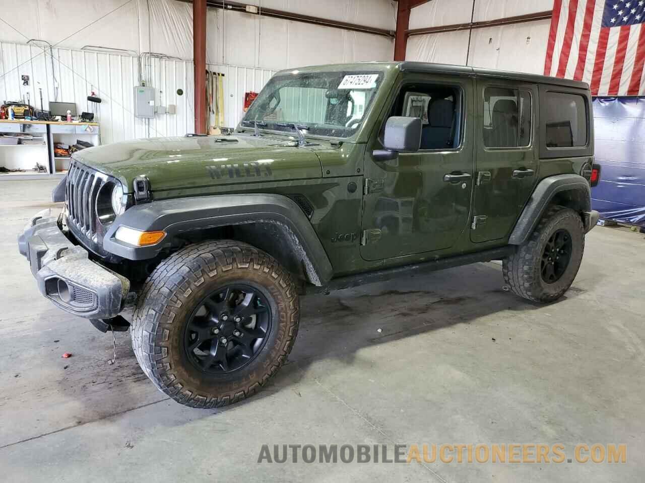 1C4HJXDMXLW315265 JEEP WRANGLER 2020