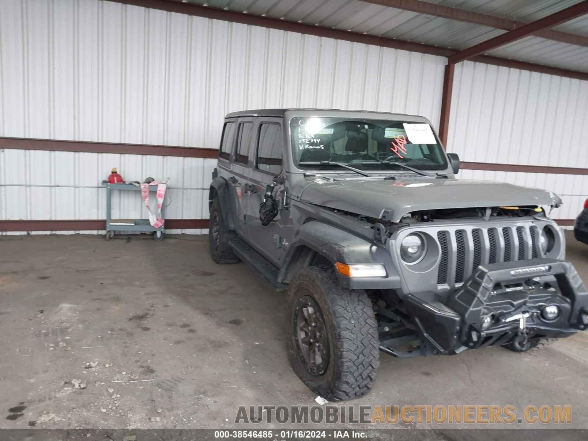 1C4HJXDMXLW333183 JEEP WRANGLER UNLIMITED 2020