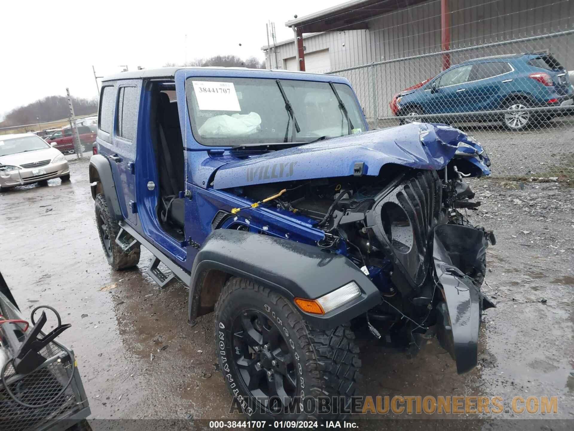 1C4HJXDMXLW335712 JEEP WRANGLER UNLIMITED 2020