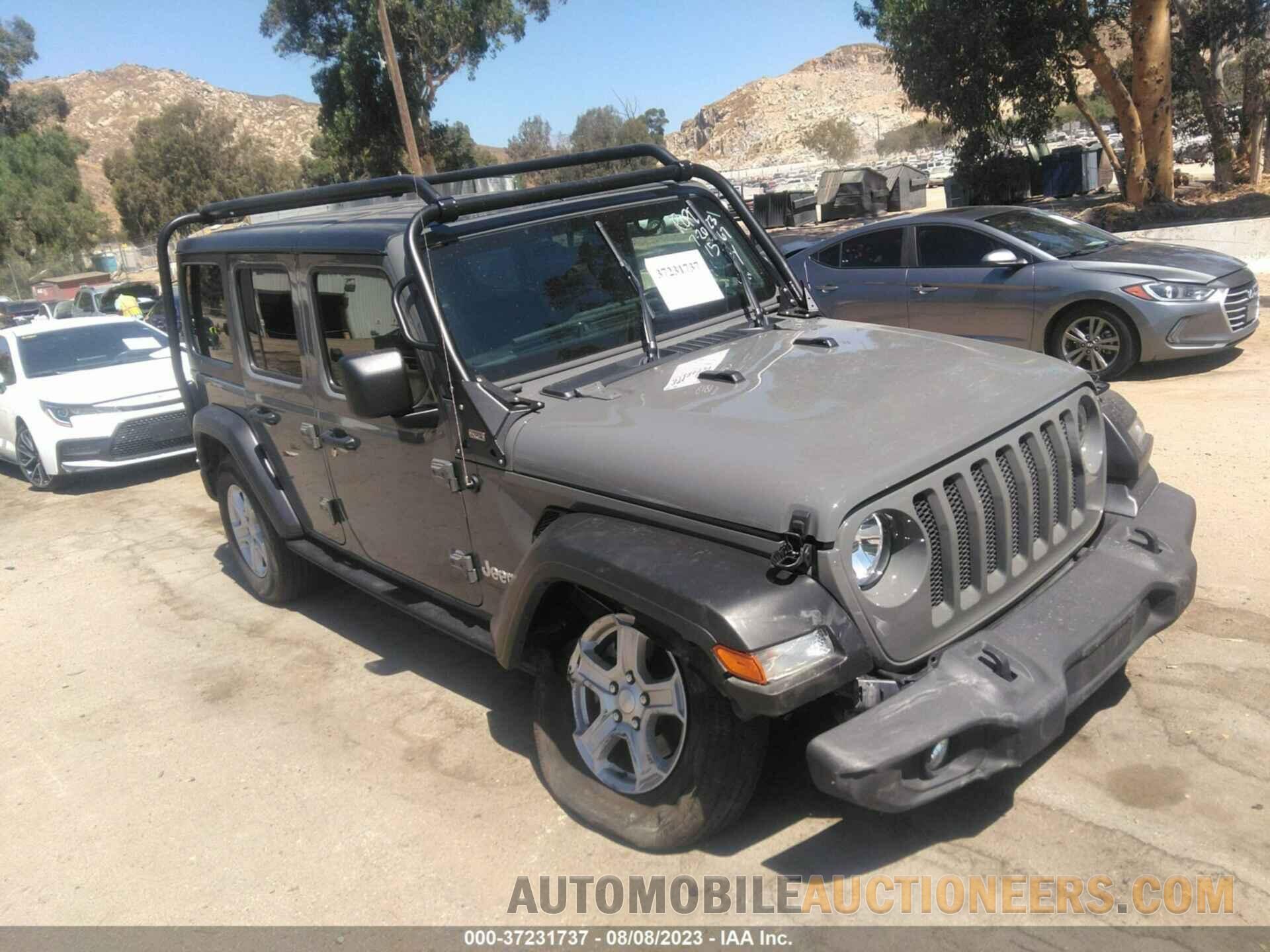 1C4HJXDMXMW540075 JEEP WRANGLER 2021