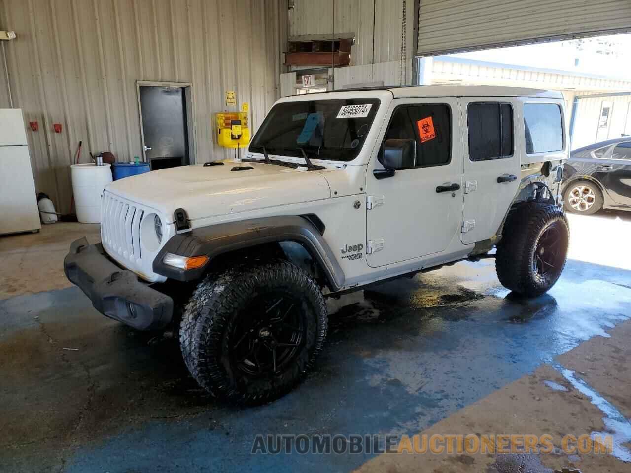 1C4HJXDMXMW554722 JEEP WRANGLER 2021