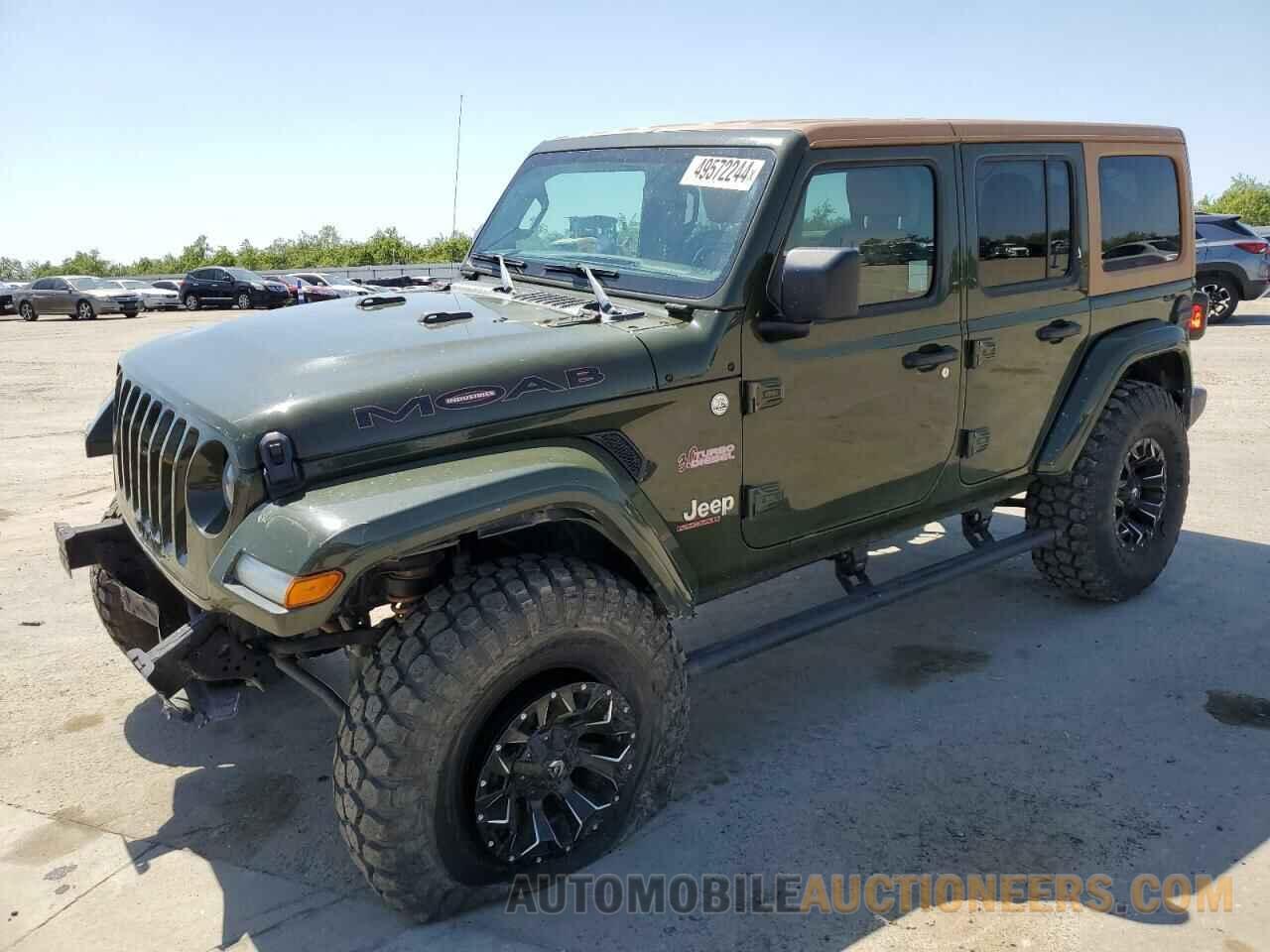 1C4HJXDMXMW573383 JEEP WRANGLER 2021