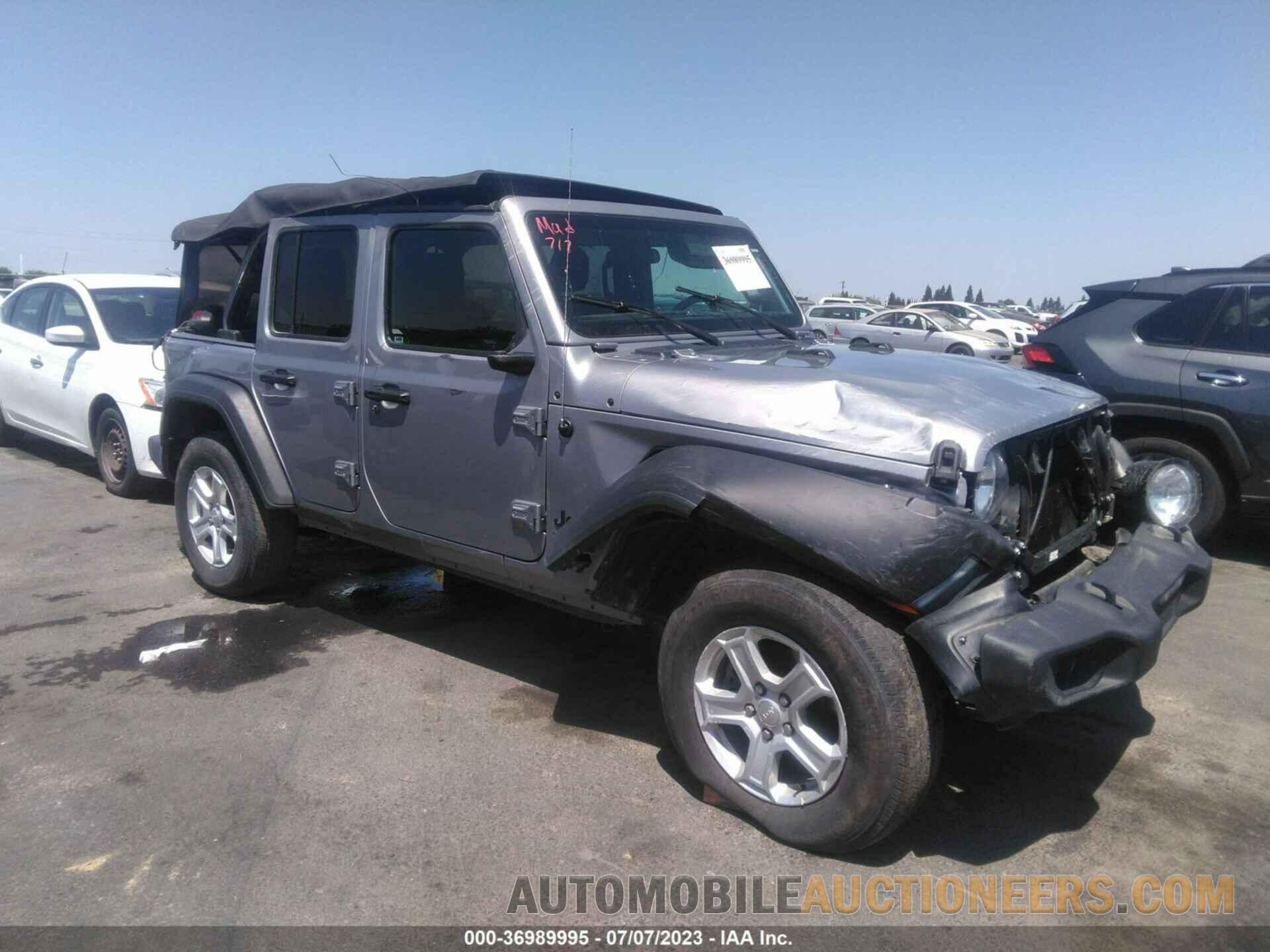 1C4HJXDMXMW727509 JEEP WRANGLER 2021