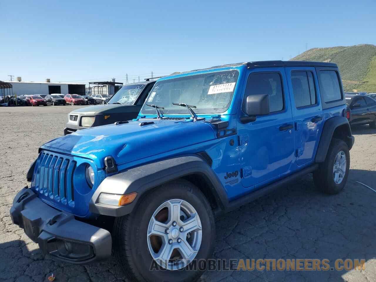 1C4HJXDMXMW730071 JEEP WRANGLER 2021