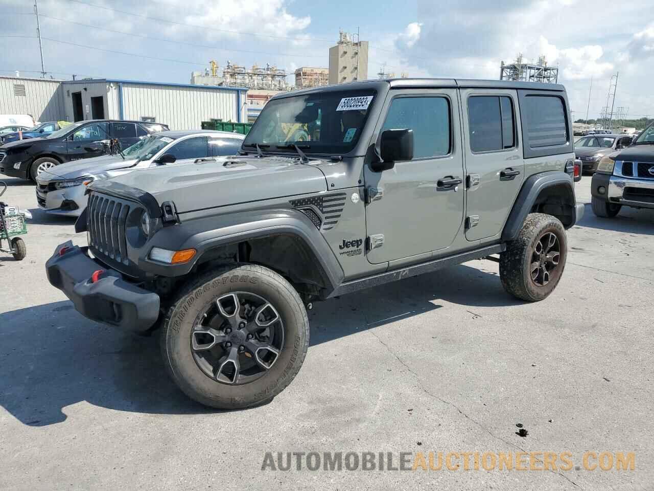 1C4HJXDMXMW741877 JEEP WRANGLER 2021