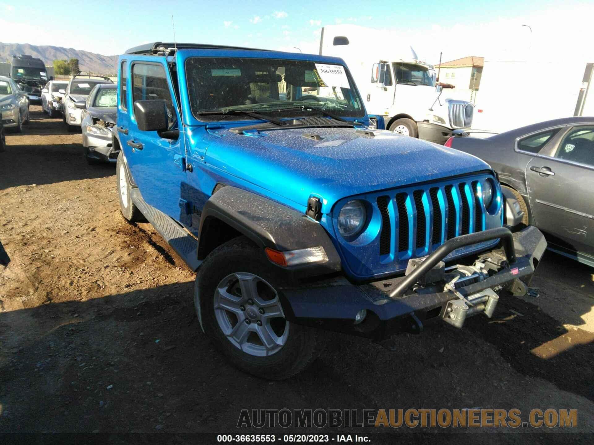 1C4HJXDMXMW823799 JEEP WRANGLER 2021