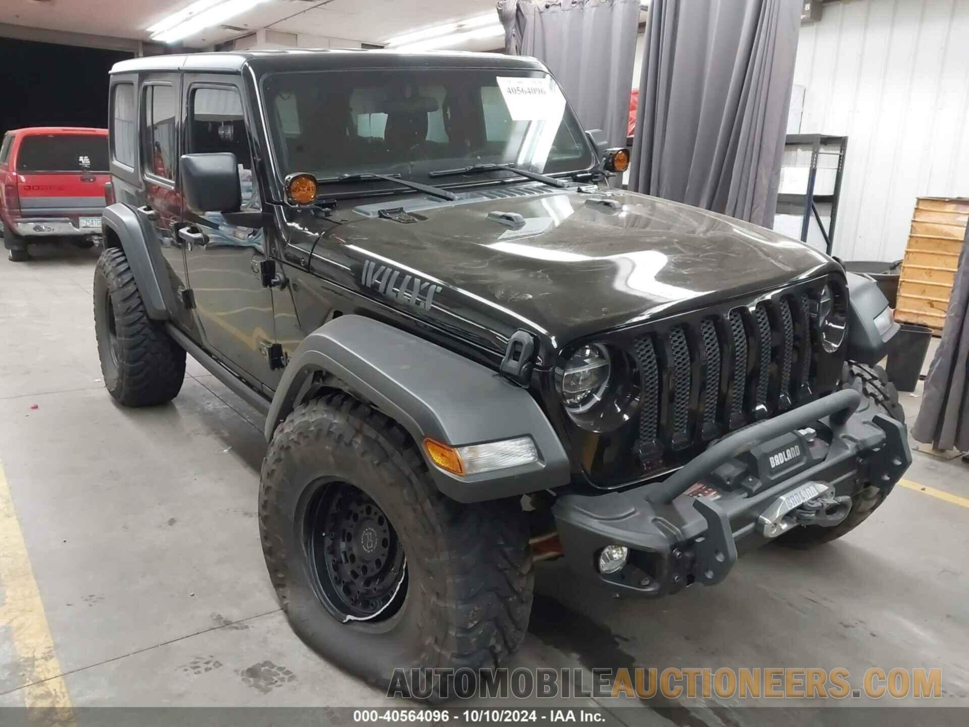 1C4HJXDMXNW131074 JEEP WRANGLER UNLIMITED 2022