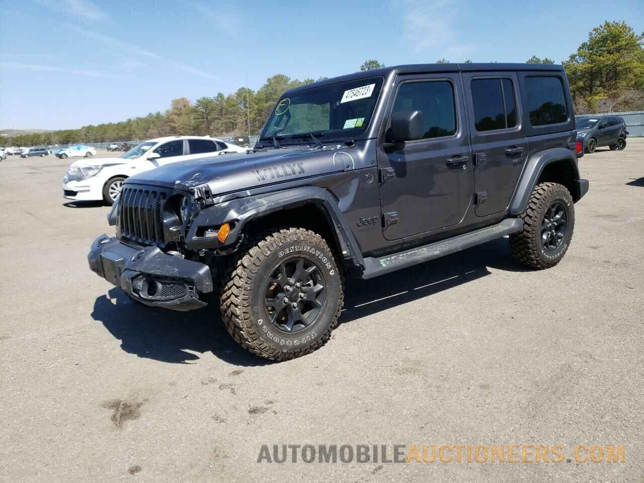 1C4HJXDMXNW131950 JEEP WRANGLER 2022