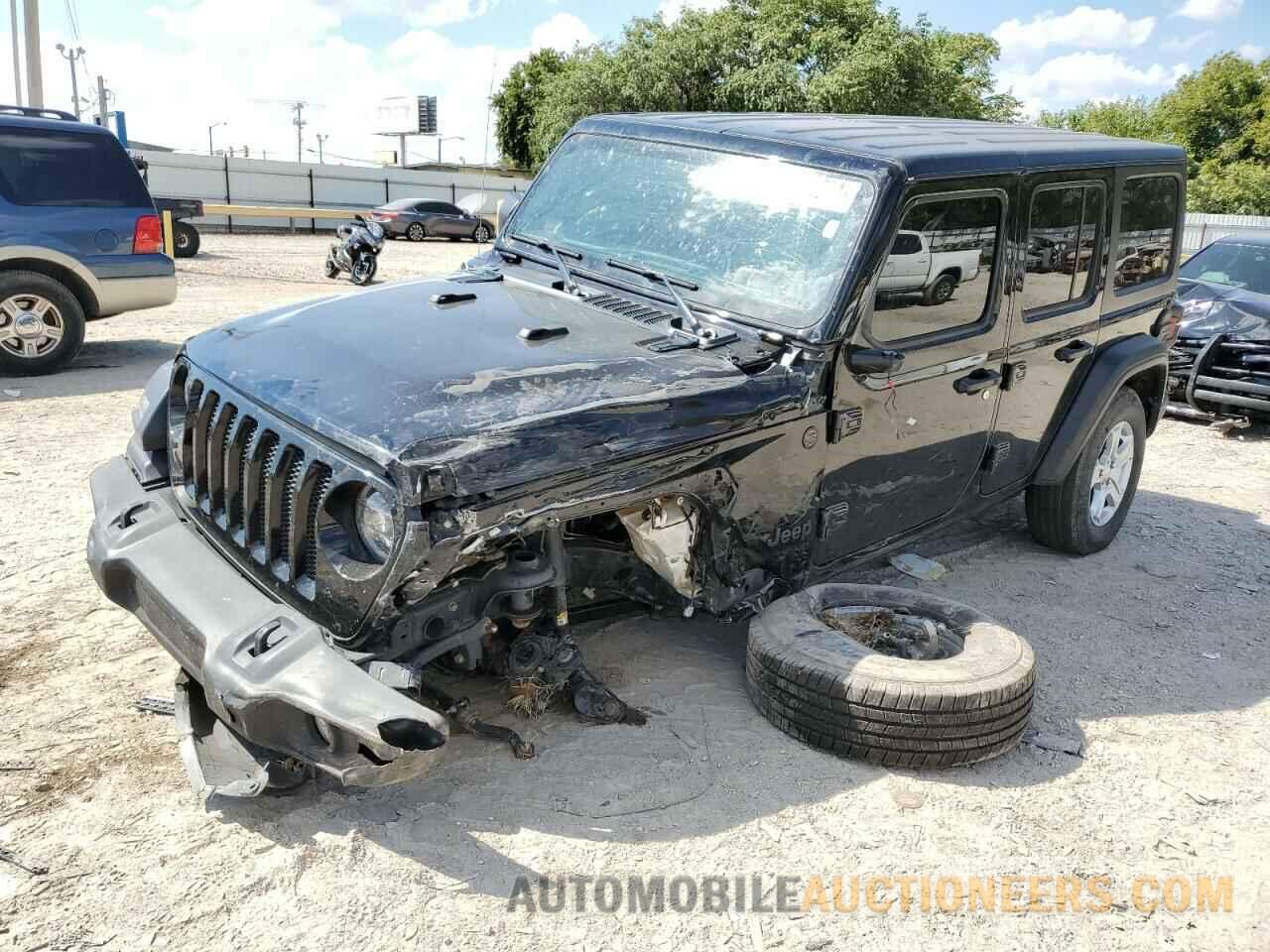 1C4HJXDMXNW254583 JEEP WRANGLER 2022