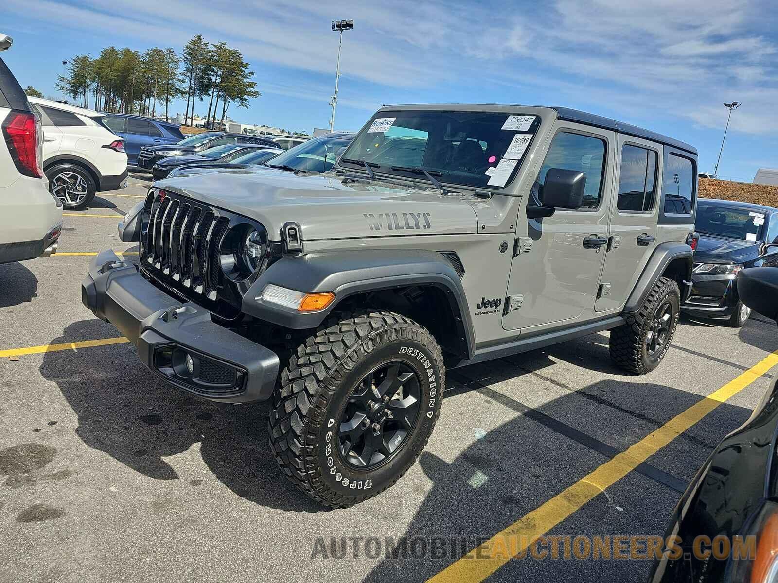 1C4HJXDMXPW567197 Jeep Wrangler 2023