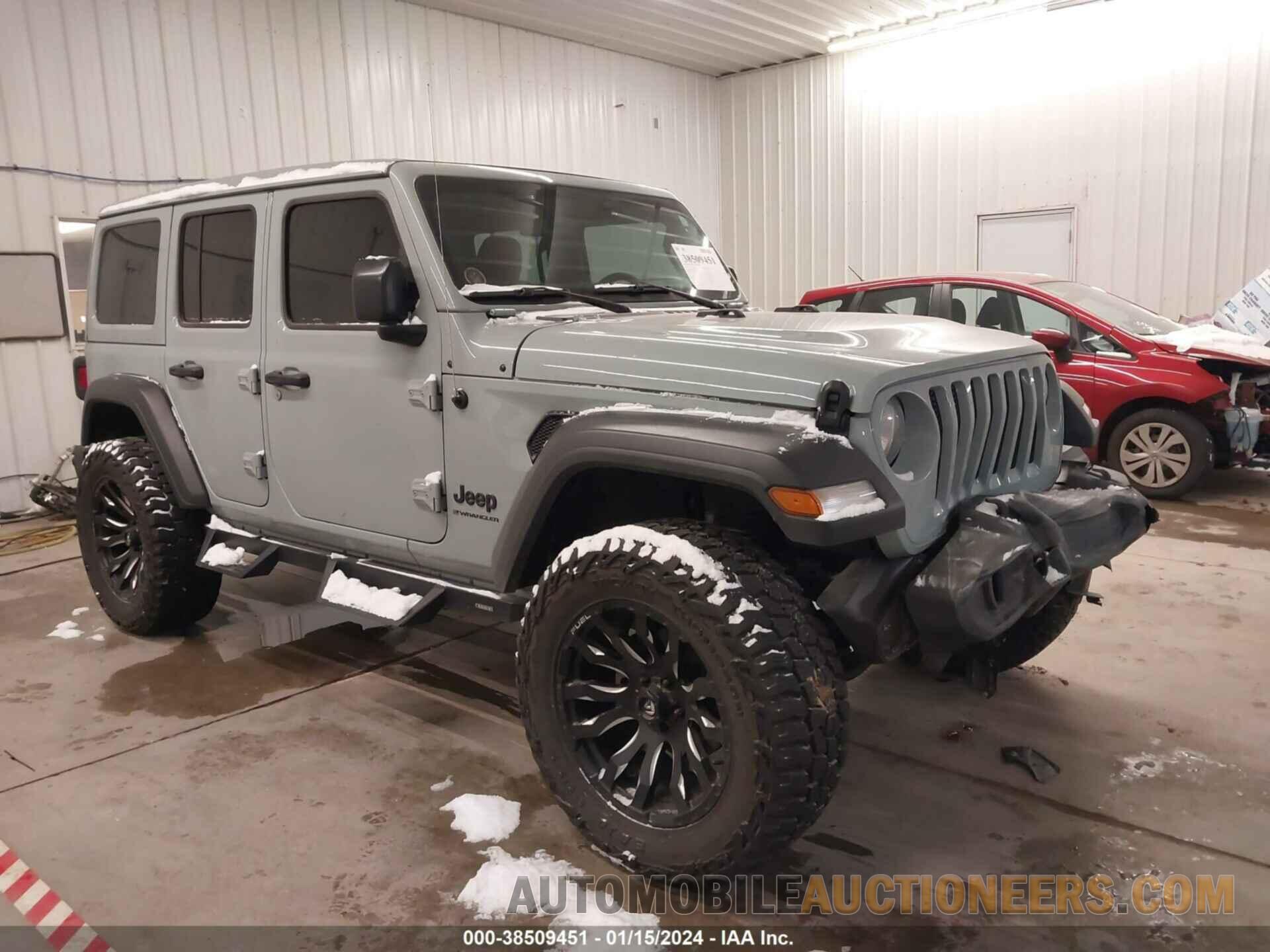 1C4HJXDMXPW603163 JEEP WRANGLER 2023