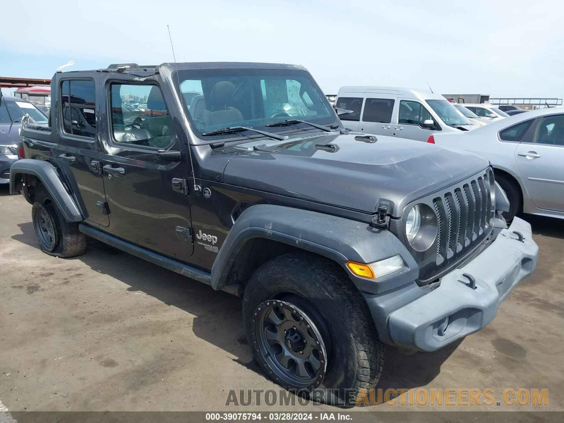 1C4HJXDN0JW185745 JEEP WRANGLER UNLIMITED 2018