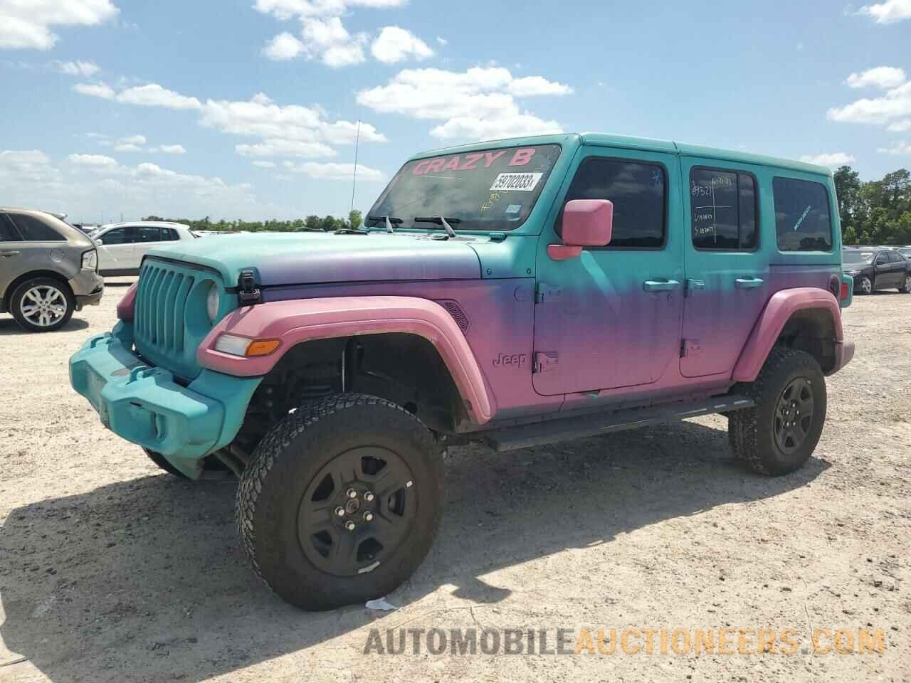 1C4HJXDN0JW197829 JEEP WRANGLER 2018