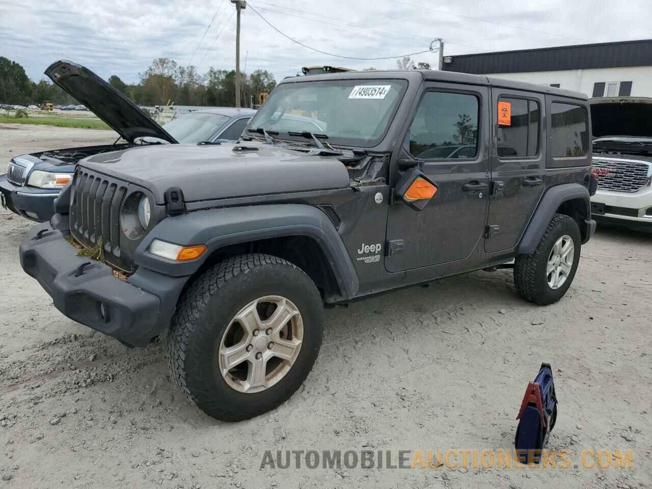 1C4HJXDN0JW211437 JEEP WRANGLER 2018